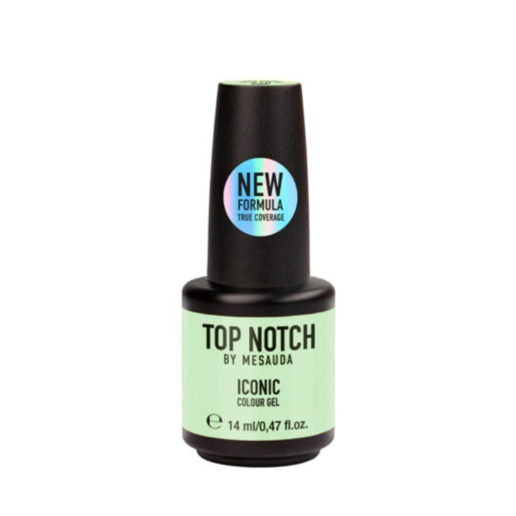 Mesauda - Top Notch - Iconic - Colour Gel - Smalto per Unghie In Gel Soak Off