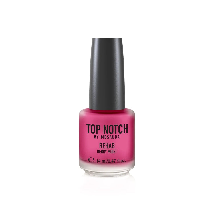 Mesauda - Top Notch - Rehab - Berry Moist - Smalto Per Unghie Idratante