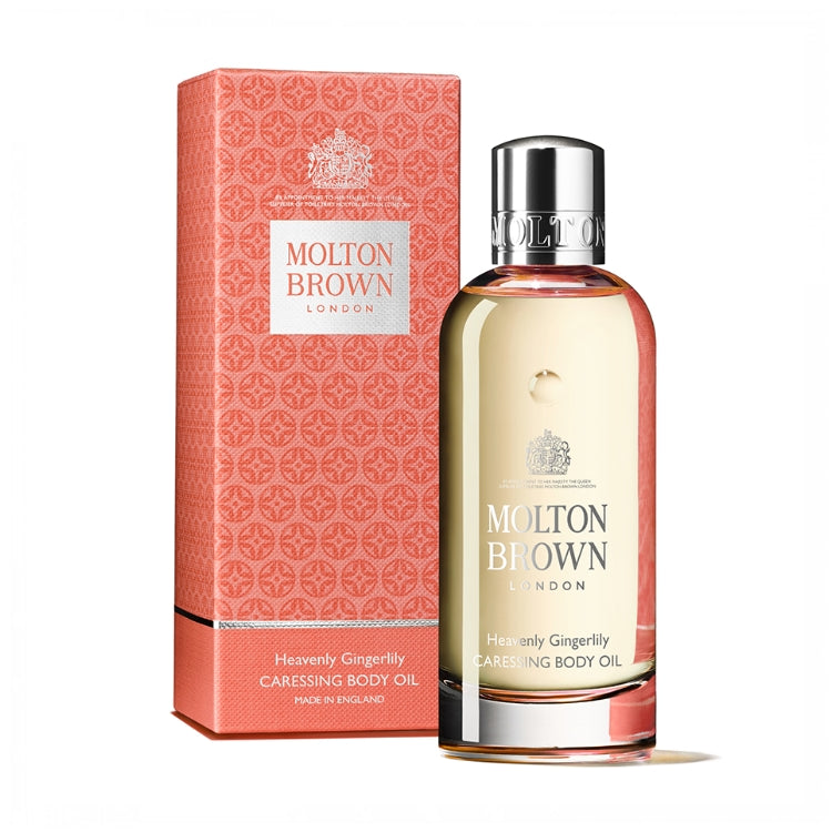 Molton Brown - Caressing Body Oil - Heavenly Gingerlily