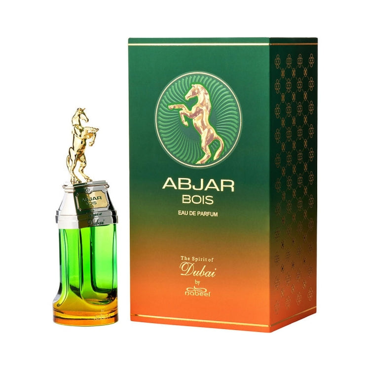 Nabeel - The Spirit Of Dubai - Dubai Abjar Bois - Eau de Parfum