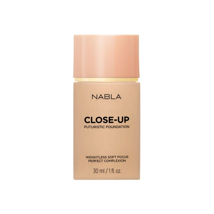 Nabla Cosmetics  - Close-Up - Futuristic Foundation - Weightless Soft Focus - Perfect Complexion - Fond De Teint Perfectionnant - Effect Seconde Peau Et Lissant