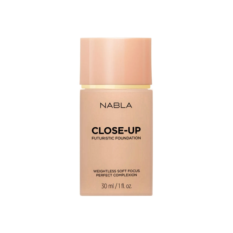 Nabla Cosmetics  - Close-Up - Futuristic Foundation - Weightless Soft Focus - Perfect Complexion - Fond De Teint Perfectionnant - Effect Seconde Peau Et Lissant