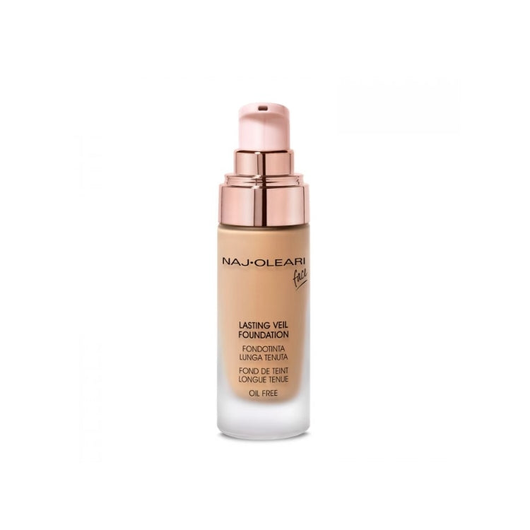 Naj-Oleari - Lasting Veil Foundation - Fondotinta Lunga Tenuta - Fond De Teint Longue Tenue