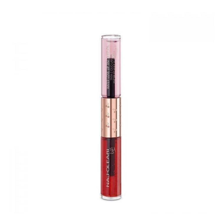 Naj-Oleari - Water Love Lip Tint & Lip Oil - Tinta & Olio Labbra - Encre Et Huile À Lèvres