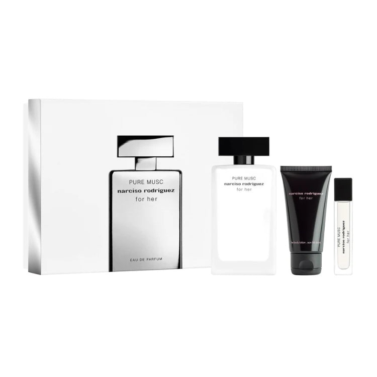 Narciso Rodriguez - Pure Musc For Her - Cofanetto donna