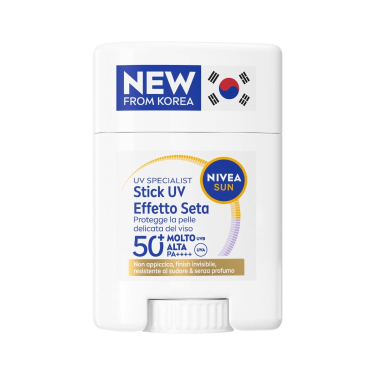 Nivea - Nivea Sun - UV Specialist - Stick UV Effetto Seta -  Protegge La Pelle Delicata Del Viso - SPF 50+