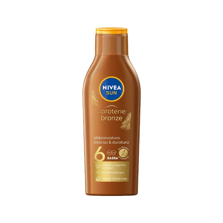 Nivea - Sun - Carotene Bronze - Abbronzatura Intensa & Duratura - SPF 6