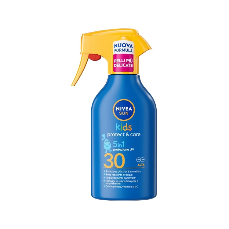Nivea - Sun - Kid Protect & Care - 5In1 Protezione UV
