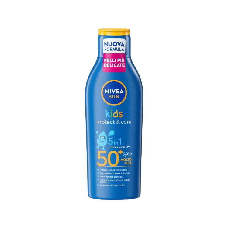 Nivea - Sun - Kid Protect & Care - 5In1 Protezione UV
