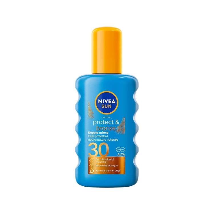 Nivea - Sun - Protect & Bronze - Doppia Azione - Pelle Protetta & Abbronzatura Naturale