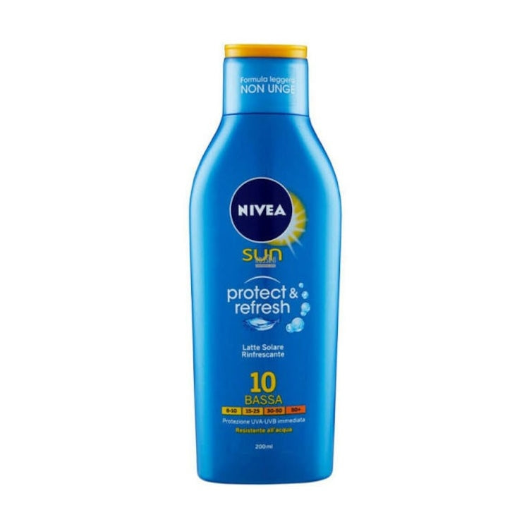 Nivea - Sun - Protect & Refresh - Latte Solare Rinfrescante SPF 10