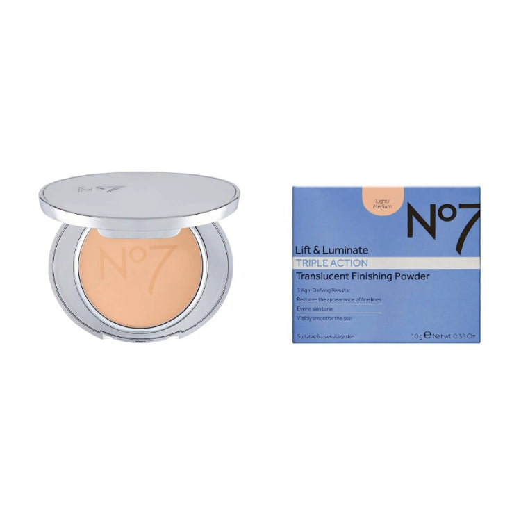 No7 - Lift & Luminate Triple Action - Finishing Powder