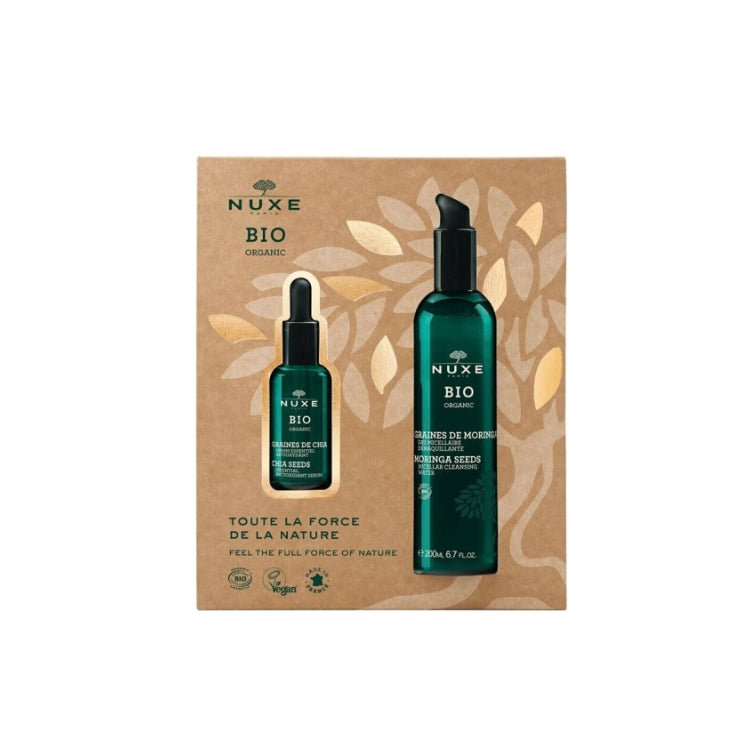 Nuxe - Bio Organic - Toute La Force De La Nature - Feel The Full Force Of Nature - Cofanetto donna