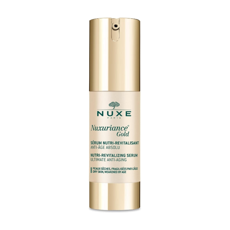 Nuxe - Nuxuriance Gold - Sérum Nutri-Revitalisant - Anti-Âge Absolu - Siero Nutri-Rivitalizzante - Anti-Età Assoluto - Pelli Secche Indebolite Dall'Età