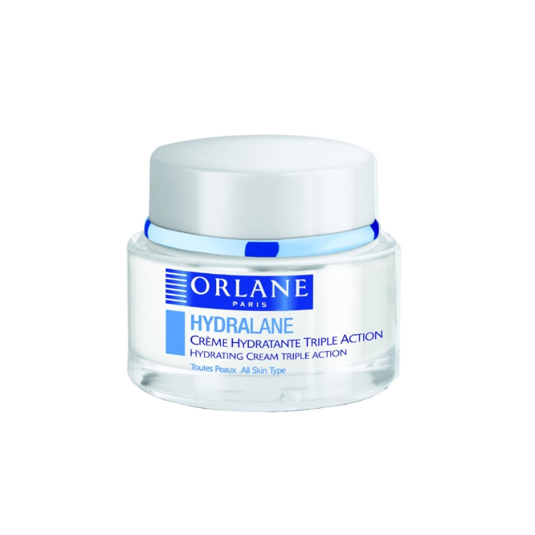 Orlane - Hydralane - Crème Hydratante Triple Action - Hydration Cream Triple Action - Toutes Peaux - All Skin Types