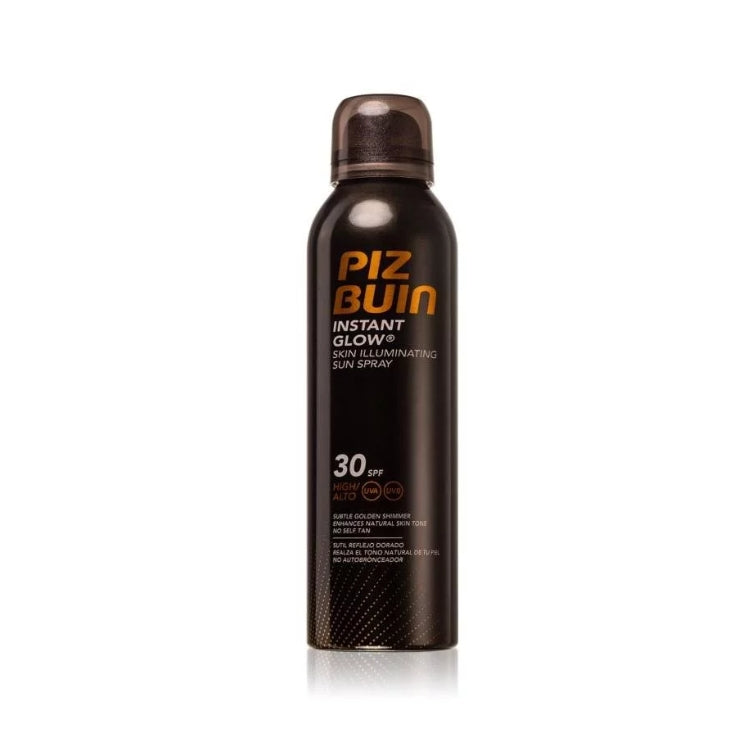 Piz Buin - Instant Glow - Skin Illuminating - Sun Spray - SPF 30 Alta