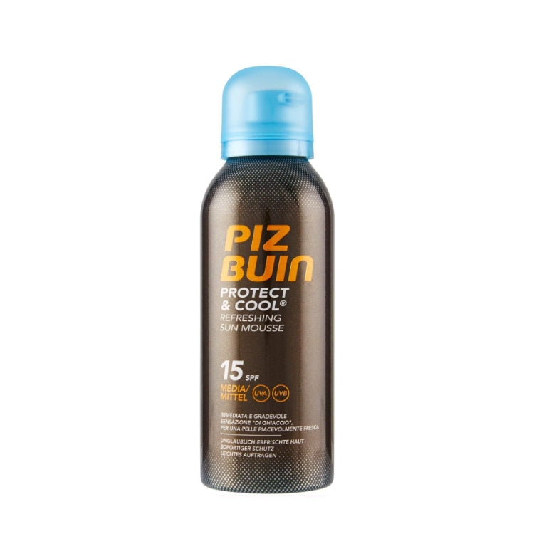 Piz Buin - Protect & Cool - Refreshing Sun Mousse
