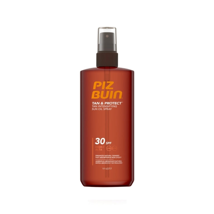 Piz Buin - Tan & Protect - Tan Intensifying - Sun Oil Spray - SPF 30