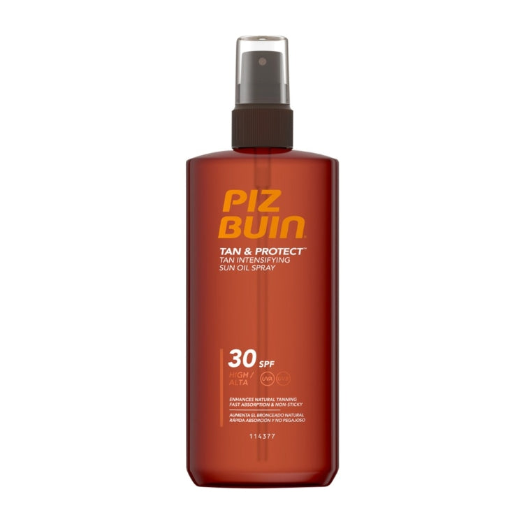 Piz Buin - Tan & Protect - Tan Intensifying Sun Oil Spray SPF 30