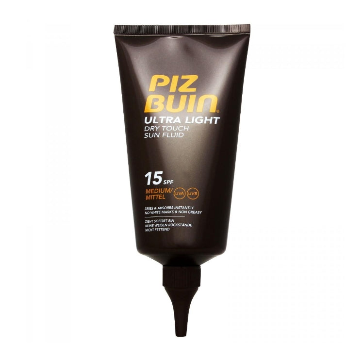 Piz Buin - Ultra Light - Dry Touch Sun Fluid - SPF 15 Medium