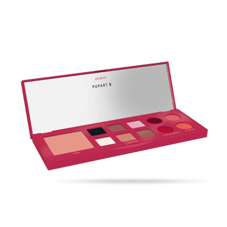 Pupa - Atelier - Pupart S - Make-Up Palette - Palette Maquillage