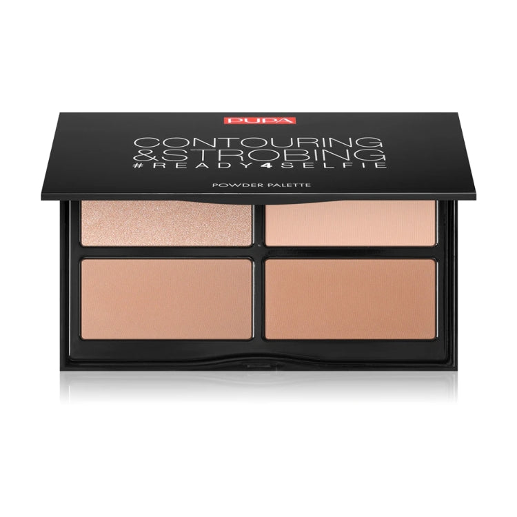 Pupa - Contouring & Strobing - #Ready 4 Selfie - Powder Palette