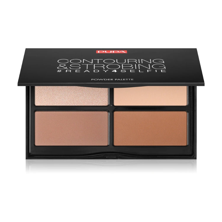Pupa - Contouring & Strobing - #Ready 4 Selfie - Powder Palette