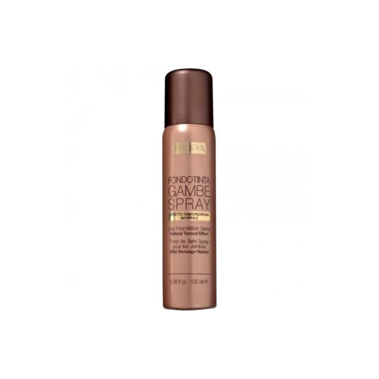 Pupa - Fondotinta Gambe Spray - Effetto Abbronzatura Naturale - Leg Foundation Spray - Natural Tanned Effect - Fond De Teint Spray Pour Les Jambes -Effet Bronzage Naturel
