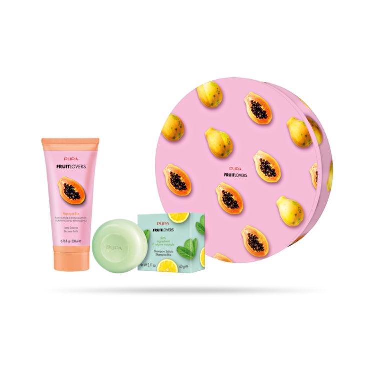 Pupa - Fruit Lovers Kit II - Latte Doccia - Shampoo Solido