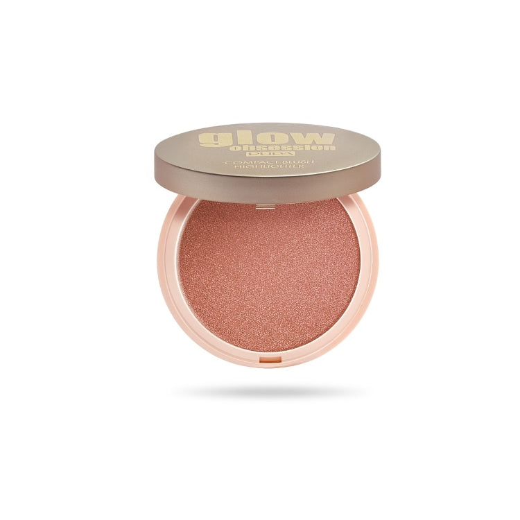 Pupa - Glow Obsession - Illuminante Blush Compatto - Effetto Metallico