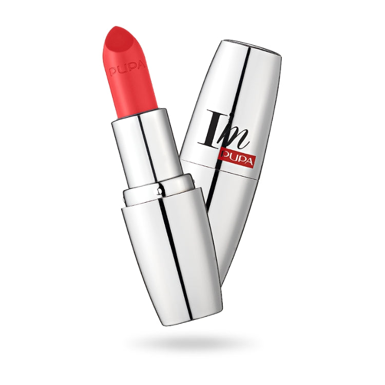 Pupa - I'M - Rossetto Colore Puro Luminosità Assoluta - Pure-Color Lipstick Absolute Shine - Rouge À Lèvres Couleur Pure Luminosité Absolue