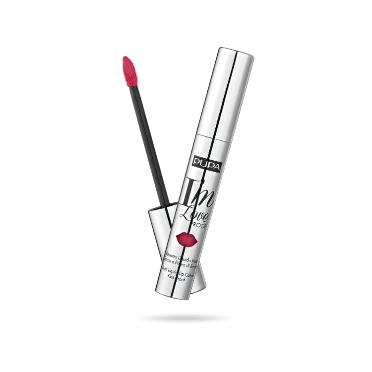 Pupa - I'M Love Proof - Rossetto Liquido Matt - Tenuta A Prova Di Bacio - Matt-Liquid Lip Colour - Kiss-Proof