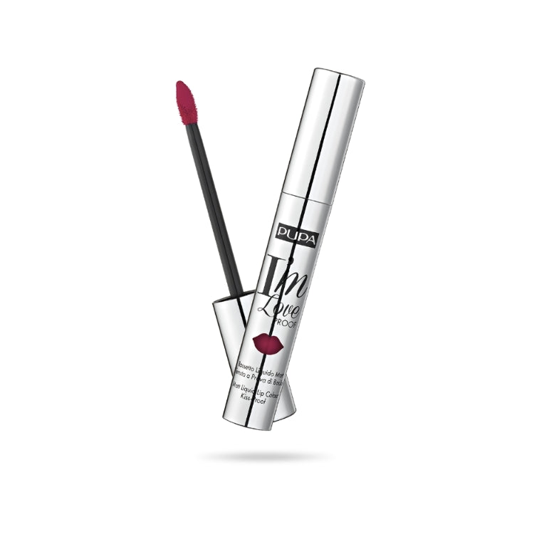Pupa - I'M Love Proof - Rossetto Liquido Matt - Tenuta A Prova Di Bacio - Matt-Liquid Lip Colour - Kiss-Proof