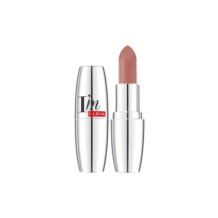 Pupa - I'M Nude - Rossetto Nude Look - Comfort Assoluto - Nude Look Lipstick - Absolute Comfort - Rouge À Lèvres Effet Nu Confort Absolu