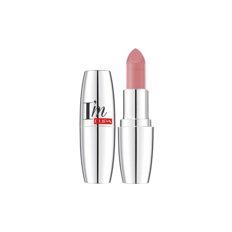 Pupa - I'M Nude - Rossetto Nude Look - Comfort Assoluto - Nude Look Lipstick - Absolute Comfort - Rouge À Lèvres Effet Nu Confort Absolu