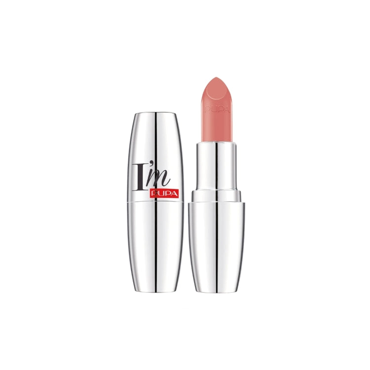 Pupa - I'M Nude - Rossetto Nude Look - Comfort Assoluto - Nude Look Lipstick - Absolute Comfort - Rouge À Lèvres Effet Nu Confort Absolu