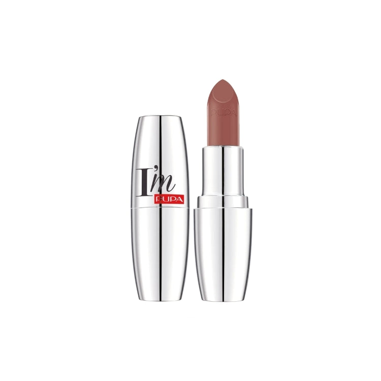 Pupa - I'M Nude - Rossetto Nude Look - Comfort Assoluto - Nude Look Lipstick - Absolute Comfort - Rouge À Lèvres Effet Nu Confort Absolu