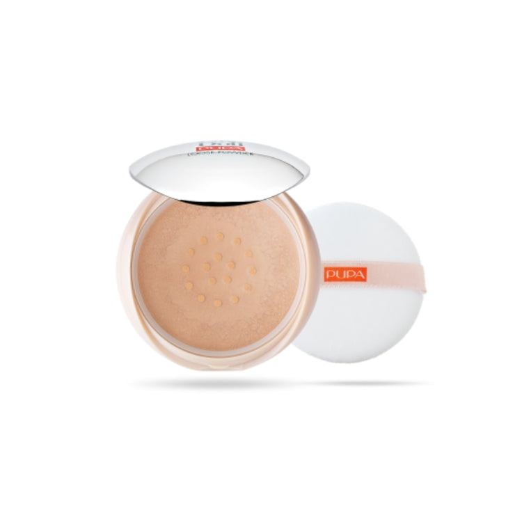 Pupa - Like a Doll - Cipria Libera Invisibile Effetto Pelle Nuda -Nude Skin Invisible Loose Powder - Poudre Libre Invisible Effet Peau Nue