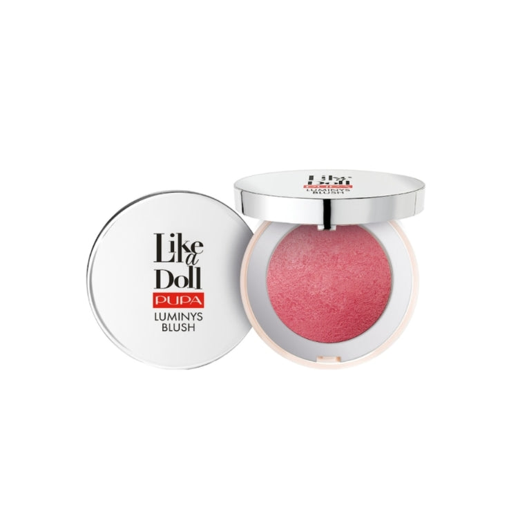Pupa - Like a Doll - Luminys Blush - Blush Cotto Effetto Luminoso - Luminous Effect Baked Blush - Fard À Joues Cuit Effet Lumineux
