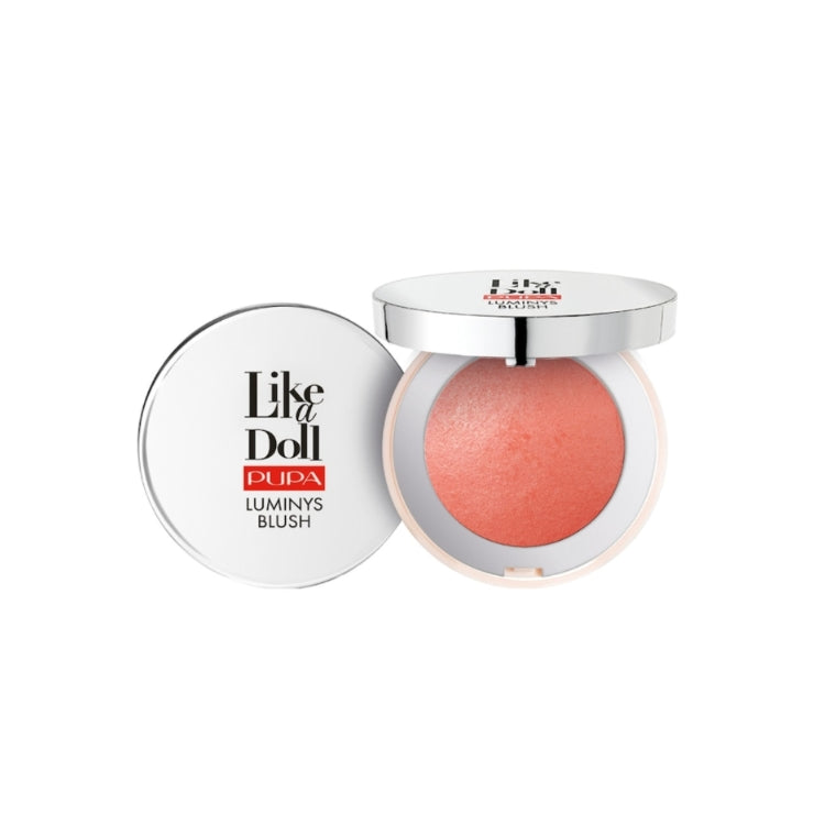 Pupa - Like a Doll - Luminys Blush - Blush Cotto Effetto Luminoso - Luminous Effect Baked Blush - Fard À Joues Cuit Effet Lumineux