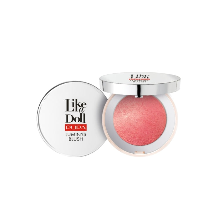 Pupa - Like a Doll - Luminys Blush - Blush Cotto Effetto Luminoso - Luminous Effect Baked Blush - Fard À Joues Cuit Effet Lumineux