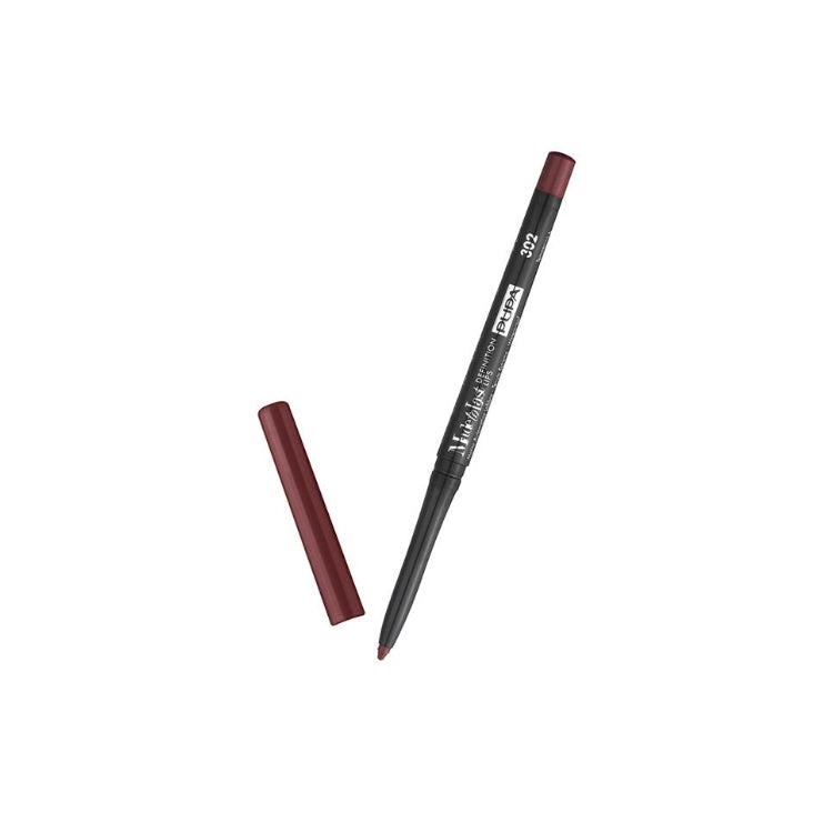Pupa - Made To Last - Definition Lips - Matita Automatica Labbra - Tenuta Estrema - Automatic Lip Pencil - Extreme Staying Power - Crayon Automatique Lèvres - Extrême Tenue - Waterproof