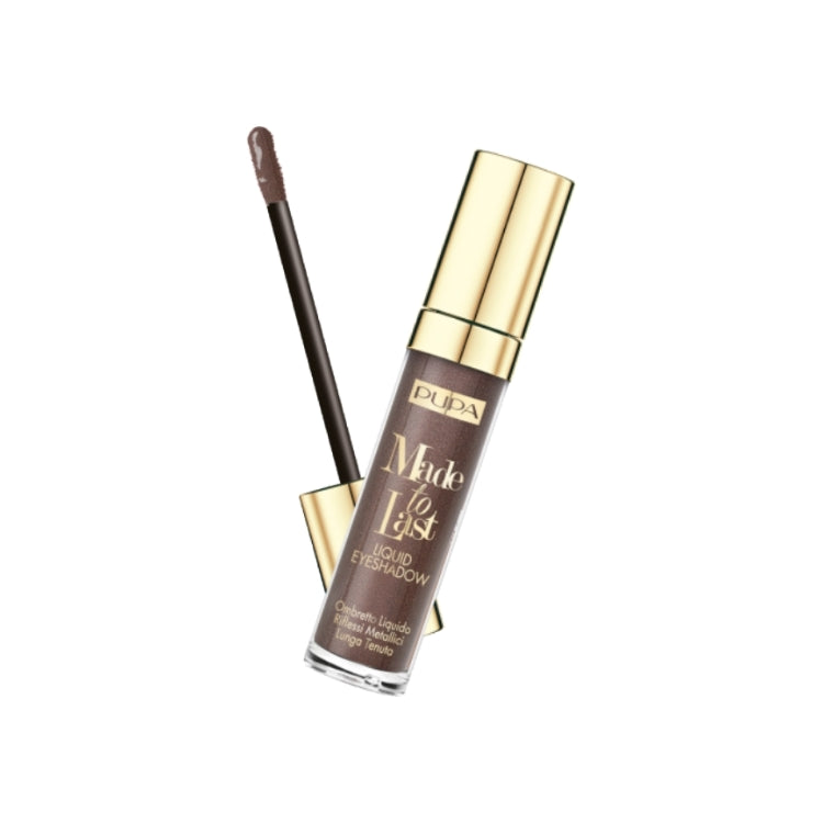 Pupa - Made To Last - Liquid Eyeshadow Waterproof - Ombretto Liquido Riflessi Metallici Lunga Tenuta - Liquid Eyeshadow With Metallic Reflections Long Lasting - Ombre À Paupières Liquide Reflets Metalliques Longue Tenue