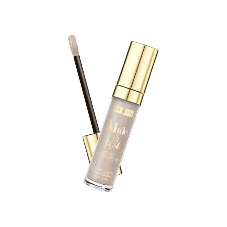 Pupa - Made To Last - Liquid Eyeshadow Waterproof - Ombretto Liquido Riflessi Metallici Lunga Tenuta - Liquid Eyeshadow With Metallic Reflections Long Lasting - Ombre À Paupières Liquide Reflets Metalliques Longue Tenue