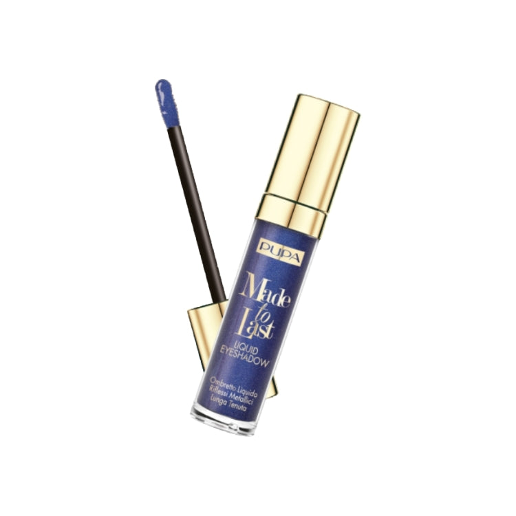 Pupa - Made To Last - Liquid Eyeshadow Waterproof - Ombretto Liquido Riflessi Metallici Lunga Tenuta - Liquid Eyeshadow With Metallic Reflections Long Lasting - Ombre À Paupières Liquide Reflets Metalliques Longue Tenue