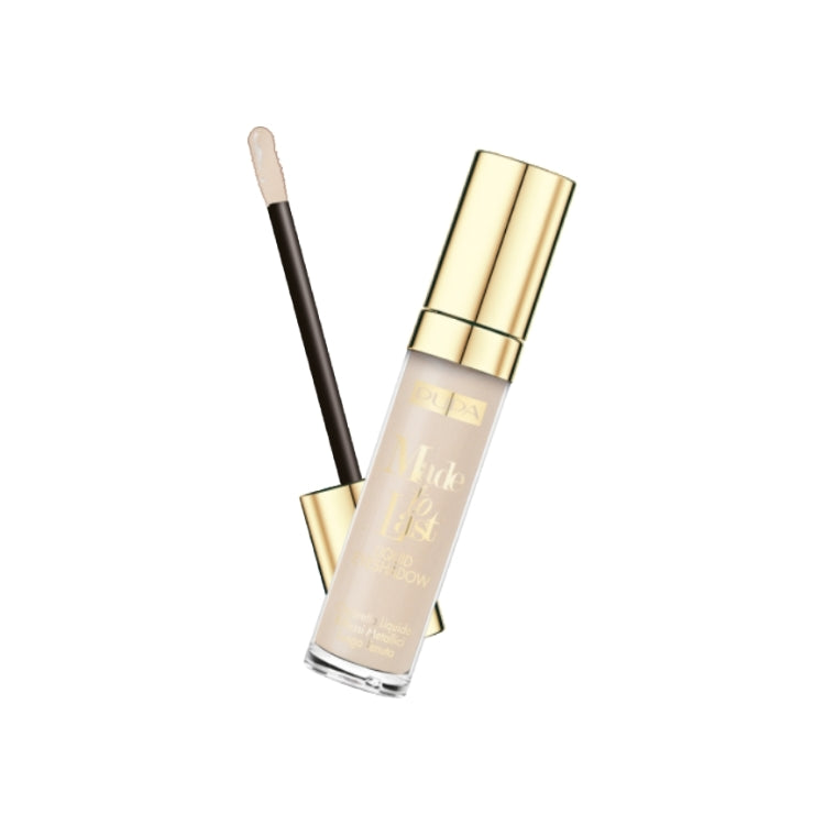 Pupa - Made To Last - Liquid Eyeshadow Waterproof - Ombretto Liquido Riflessi Metallici Lunga Tenuta - Liquid Eyeshadow With Metallic Reflections Long Lasting - Ombre À Paupières Liquide Reflets Metalliques Longue Tenue