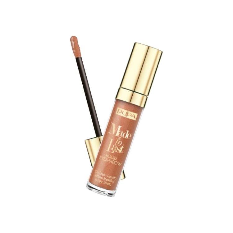 Pupa - Made To Last - Liquid Eyeshadow Waterproof - Ombretto Liquido Riflessi Metallici Lunga Tenuta - Liquid Eyeshadow With Metallic Reflections Long Lasting - Ombre À Paupières Liquide Reflets Metalliques Longue Tenue