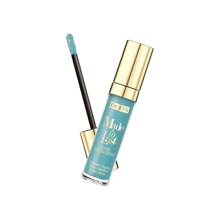 Pupa - Made To Last - Liquid Eyeshadow Waterproof - Ombretto Liquido Riflessi Metallici Lunga Tenuta - Liquid Eyeshadow With Metallic Reflections Long Lasting - Ombre À Paupières Liquide Reflets Metalliques Longue Tenue