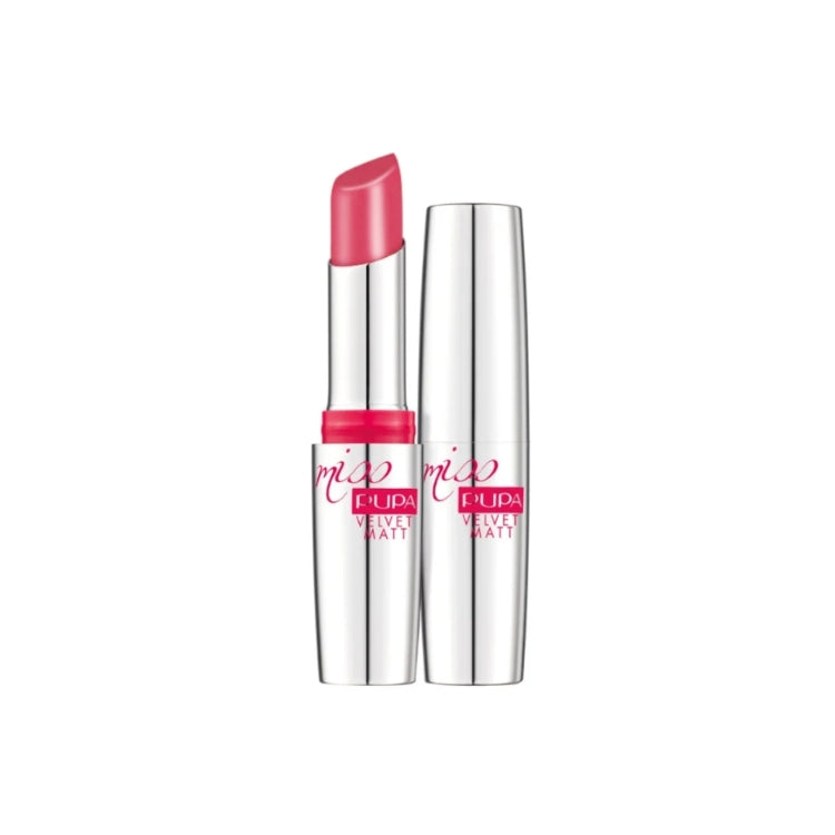 Pupa - Miss Velvet Matt - Rossetto Matt A Lunga Tenuta - Long-Lasting Matt Lip Colour - Rouge À Lèvres Mat À Longue Tenue