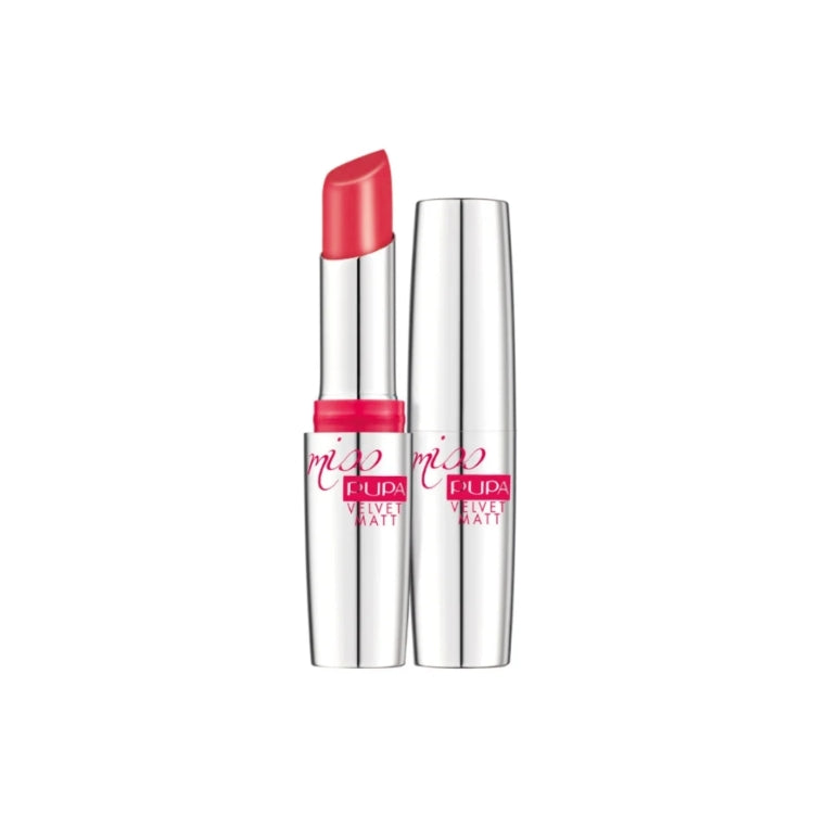 Pupa - Miss Velvet Matt - Rossetto Matt A Lunga Tenuta - Long-Lasting Matt Lip Colour - Rouge À Lèvres Mat À Longue Tenue